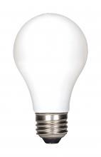 Satco Products Inc. S21733 - 5 Watt A15 LED; White; Medium base; 2700K; 120 Volt; 2-Card