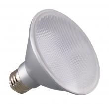 Satco Products Inc. S29412 - 12.5 Watt; PAR30SN LED; 3500K; 25 deg. Beam Angle; Medium base; 120 Volt