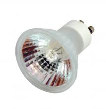 Satco Products Inc. S3519 - 50 Watt JDR Clear Halogen; Flood; Split reflector Back Light; 2000 Average hours; GU10 base; 120