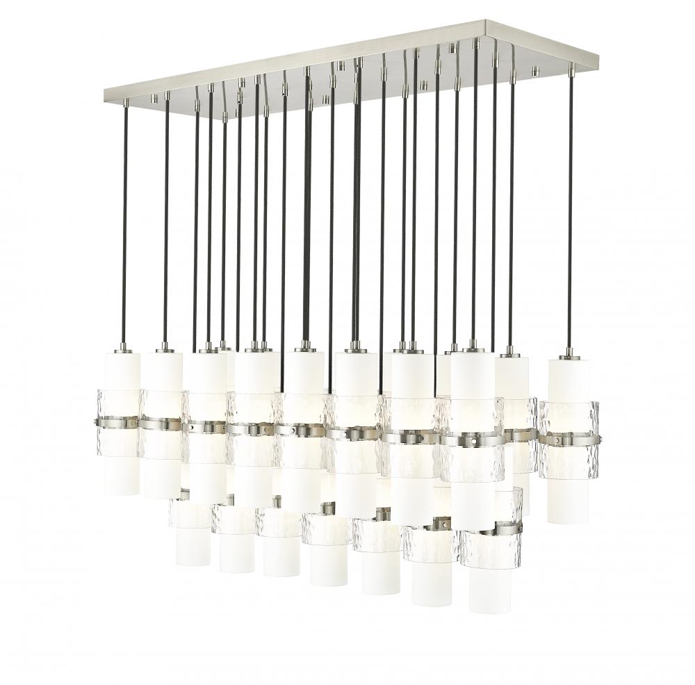 23 Light Linear Chandelier