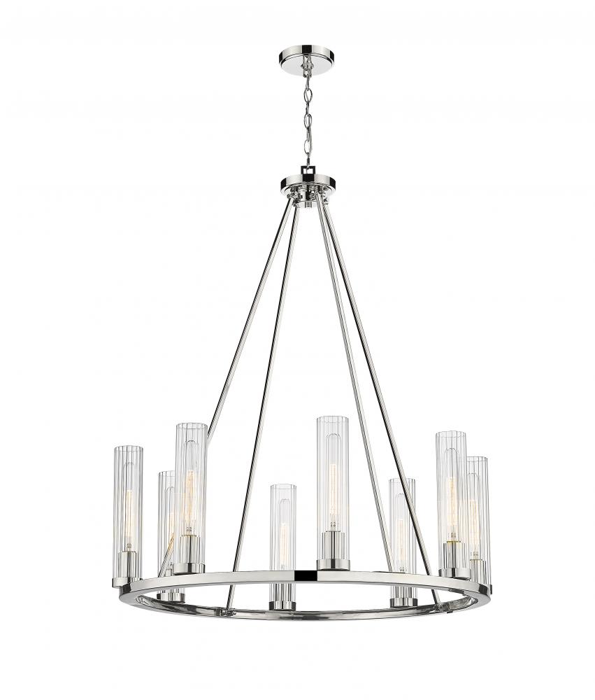 8 Light Chandelier