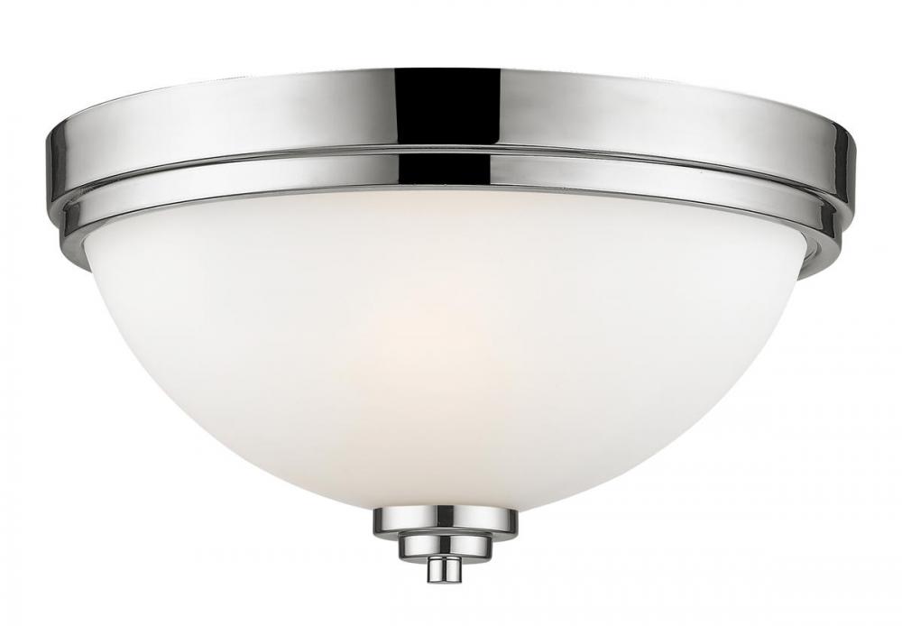 2 Light Flush Mount