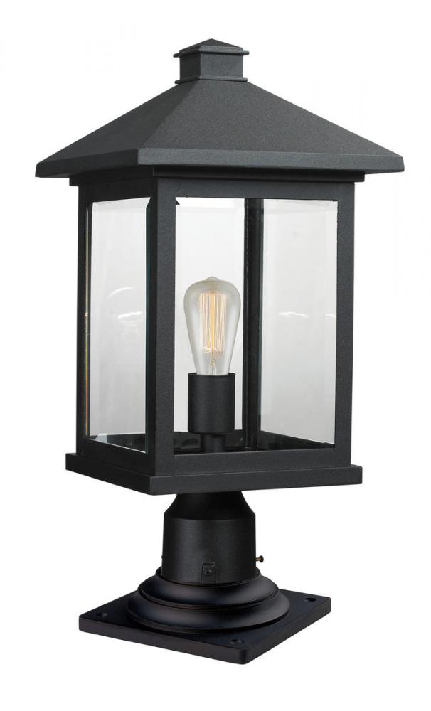 1 Light Outdoor Pier Mounted Fixture