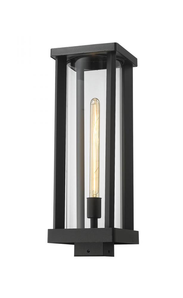 1 Light Outdoor Post Mount Fixture