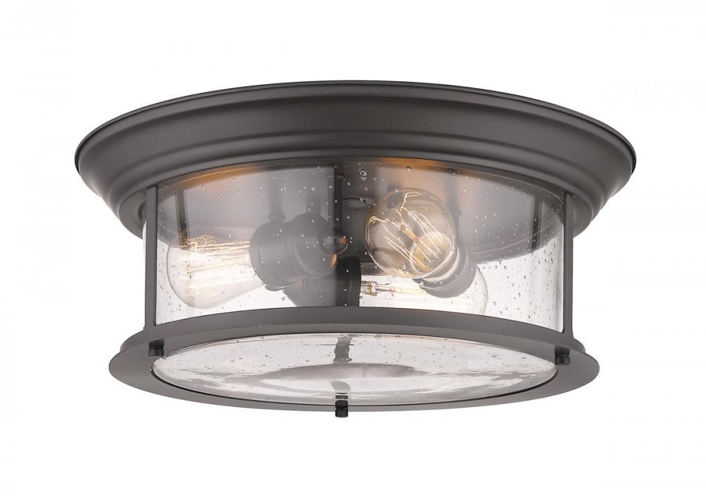 3 Light Flush Mount