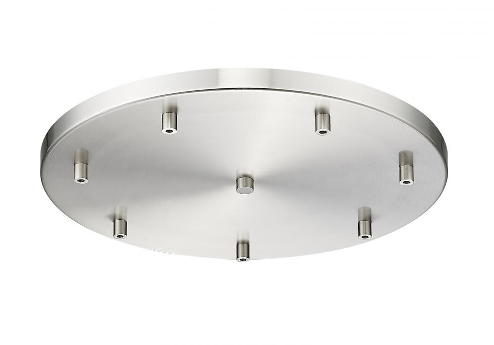 7 Light Ceiling Plate