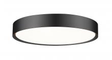 Z-Lite 1014F20-MB-LED - 1 Light Flush Mount