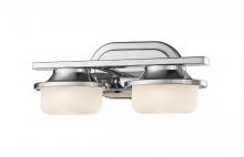 Z-Lite 1917-2V-CH-LED - 2 Light Vanity