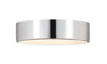 Z-Lite 2302F4-CH - 4 Light Flush Mount