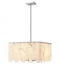 Z-Lite 345P20-PN - 8 Light Chandelier