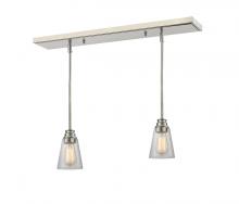 Z-Lite 428MP-2BN - 1 Light Linear Chandelier