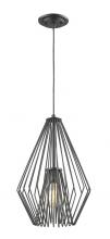 Z-Lite 442MP12-MB - 1 Light Pendant