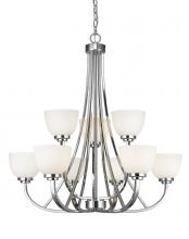 Z-Lite 443-9-CH - 9 Light Chandelier