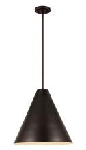 Z-Lite 6011P24-BP - 1 Light Pendant