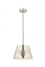 Z-Lite 6013-12PN - 1 Light Pendant