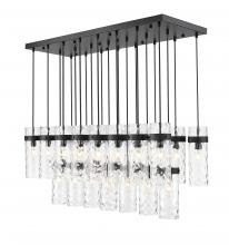 Z-Lite 7002P5-23L-MB - 23 Light Linear Chandelier