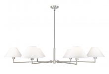 Z-Lite 744-63R-BN - 6 Light Chandelier