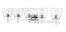 Z-Lite 819-5V-CH - 5 Light Vanity