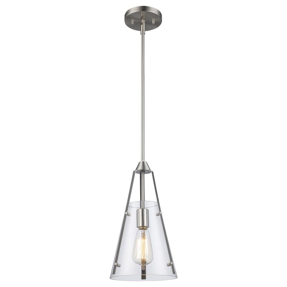 Armani Pendant Lights Brushed Nickel