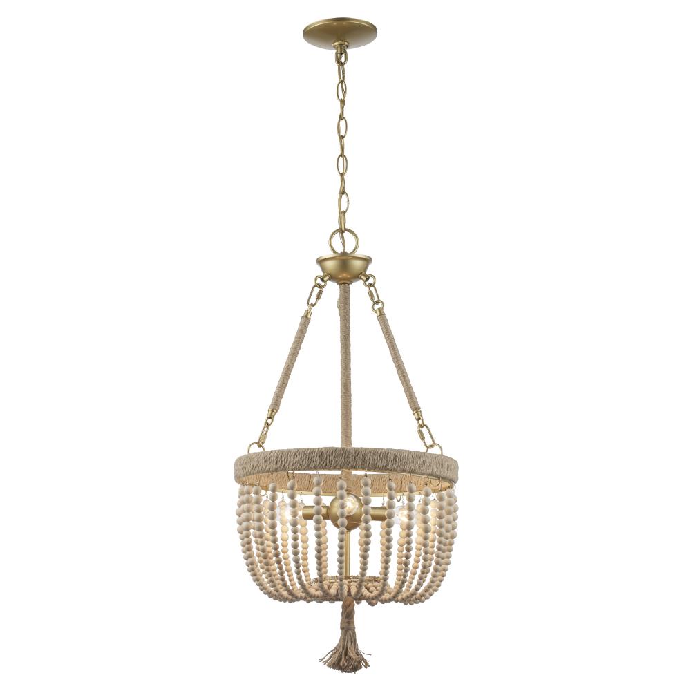 Taylan Pendant Lights Antique Gold