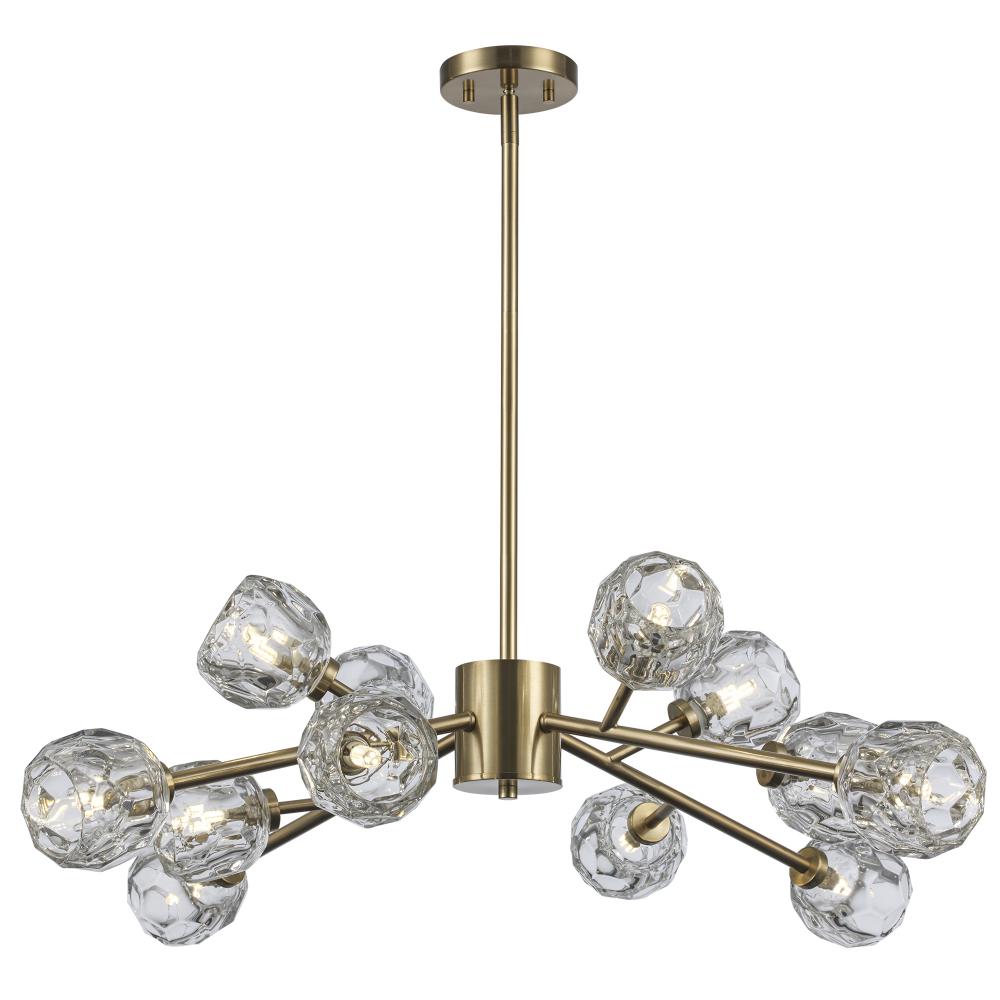 Sequoia Pendant Lights Antique Gold