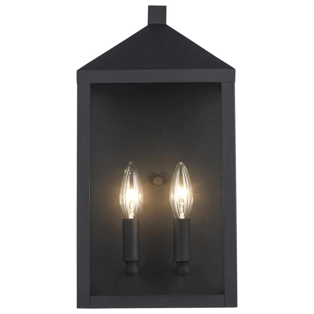 Outdoor Wall Lights Black