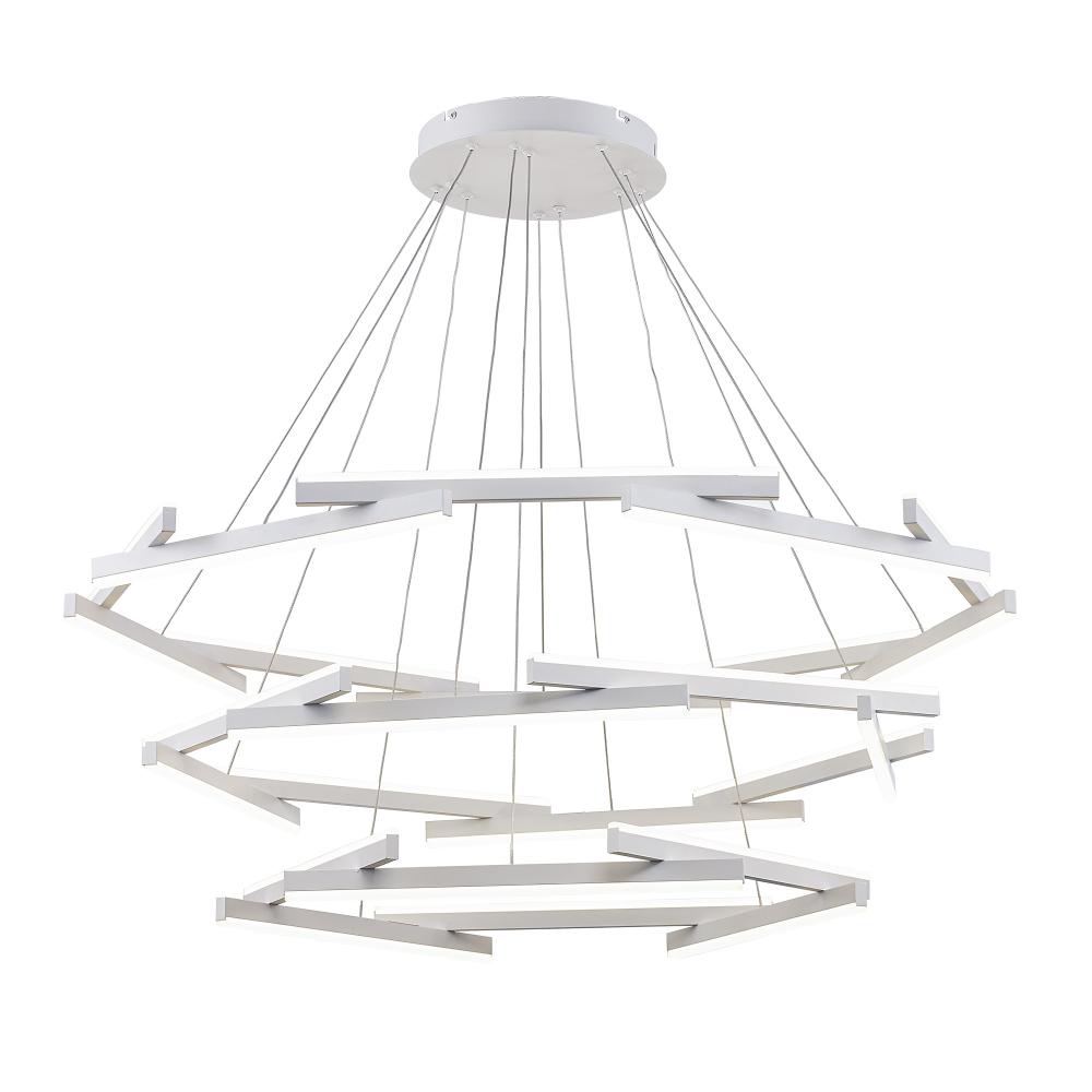 Celestia Chandeliers White