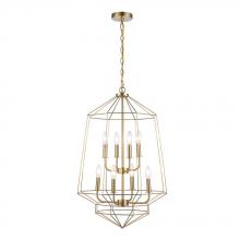 Trans Globe 11488 AG - Journey Chandeliers Antique Gold