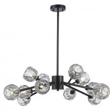 Trans Globe 11669 BK - Sequoia Pendant Lights Black