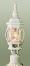 Trans Globe 4060 BK - Parsons 1-Light Traditional French-inspired Post Mount Lantern Head