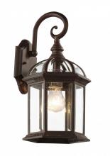 Trans Globe 4181 RT - Wentworth 15.75" Wall Lantern