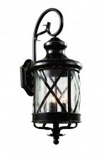 Trans Globe 5122 ROB - Chandler 4-Light Armed Coach-style Outdoor Wall Lantern Light