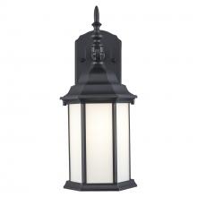 Trans Globe 51630 BK - Eldlight 1 - Light Outdoor Wall Lantern