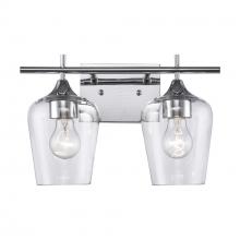 Trans Globe 71832 PC - Kieran Vanity Lighting Polished Chrome