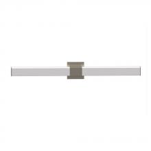 Trans Globe LED-22446 BN - Saavy Wall Sconces Brushed Nickel