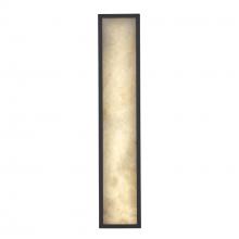 Trans Globe LED-22644 BK - Sahara LED 24" LED Spanish Alabaster Wall Sconce