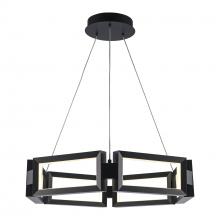 Trans Globe MDN-1588 BK - Mythos Chandeliers Black
