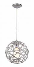 Trans Globe PND-966 - 1LT PENDANT-SML-METAL BIRDS NE