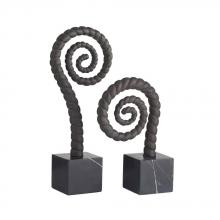 Arteriors Home ASC28 - Gully Sculptures, Set of 2