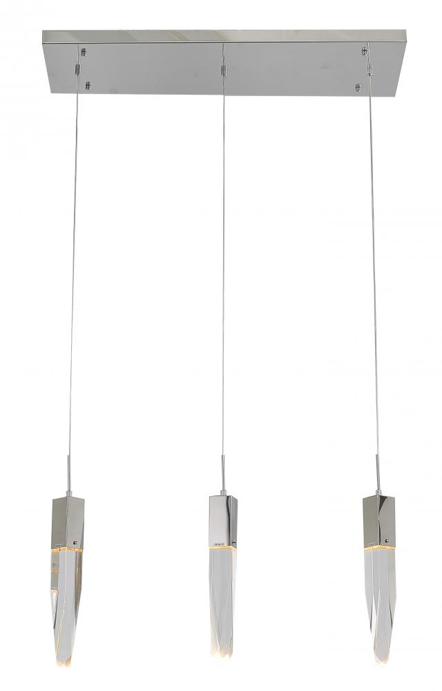 Island Lighting Chrome