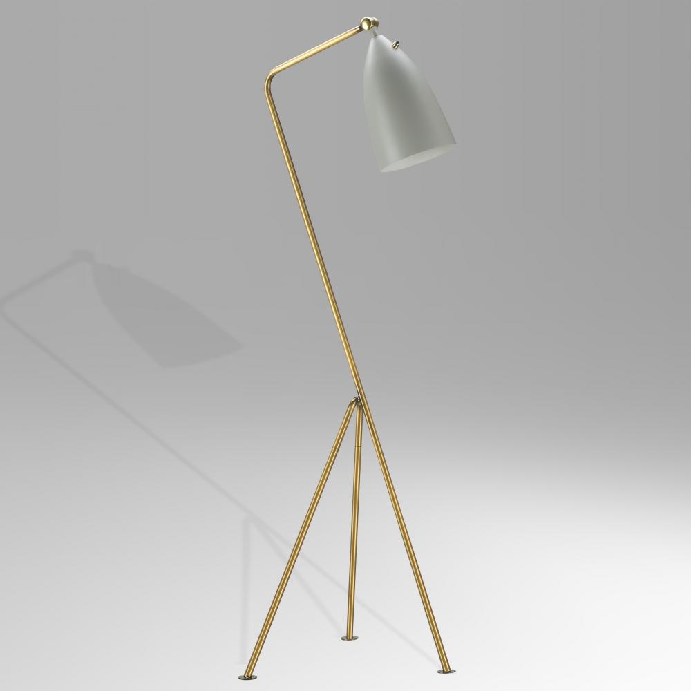 Floor Lamp Grey