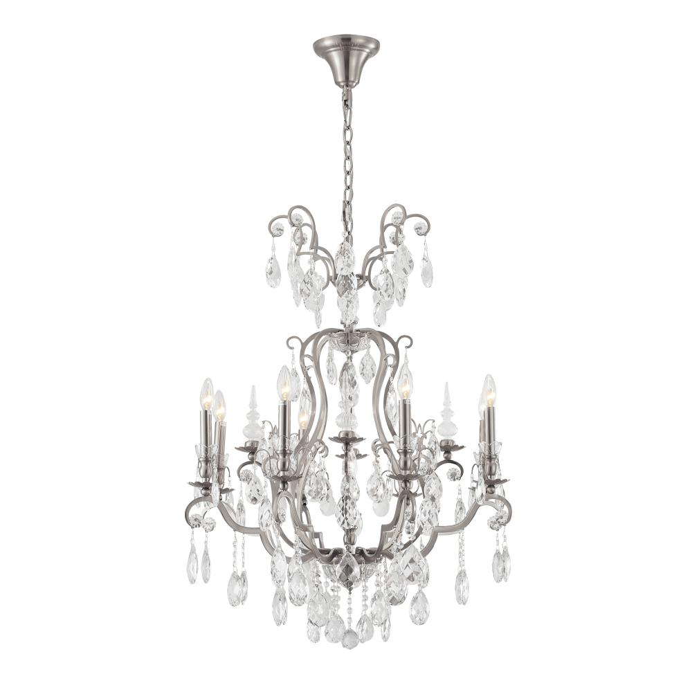 Chandelier  Pewter