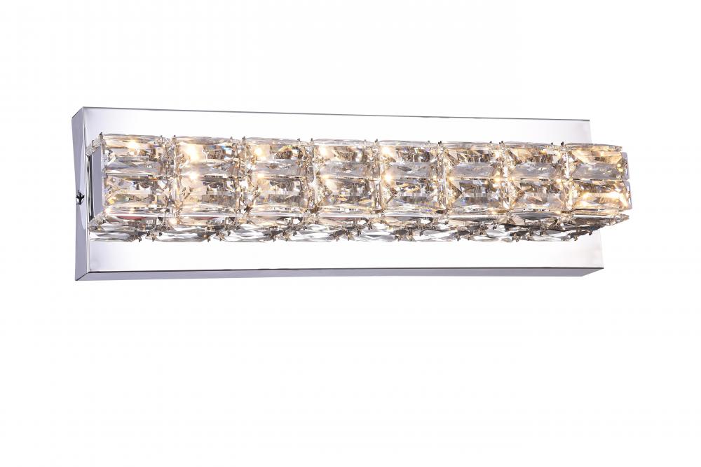 LED Wall Sconce Chrome