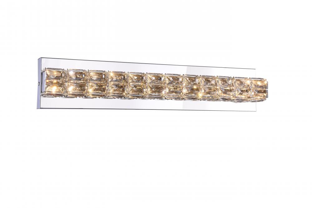 LED Wall Sconce Chrome