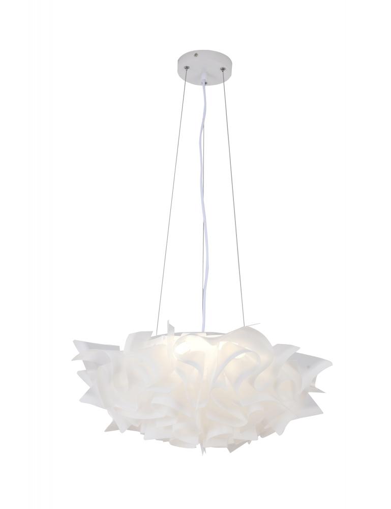 LED Chandelier White