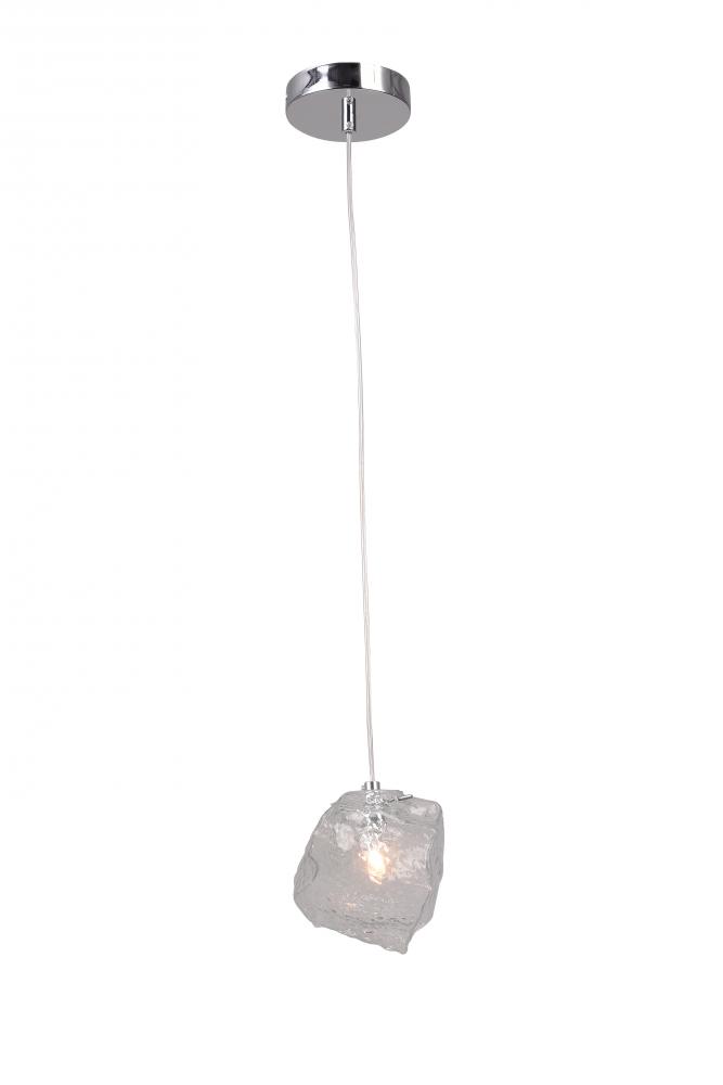 Single Pendant Lighting Chrome