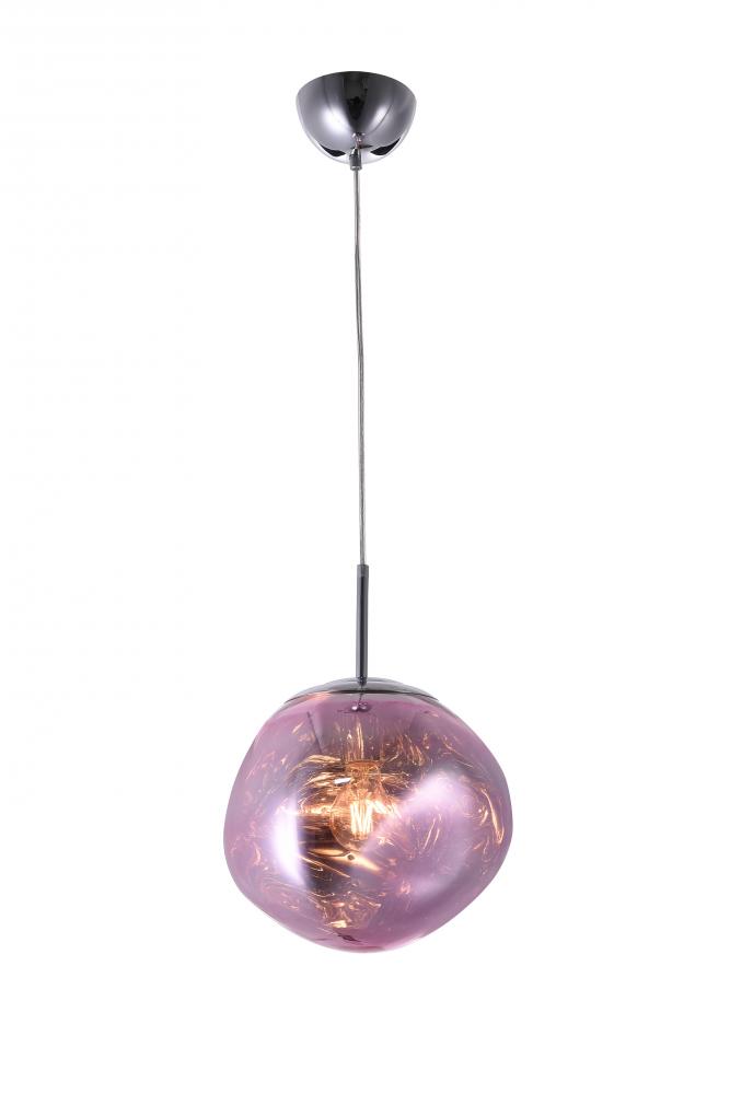 Single Pendant Lighting Pink