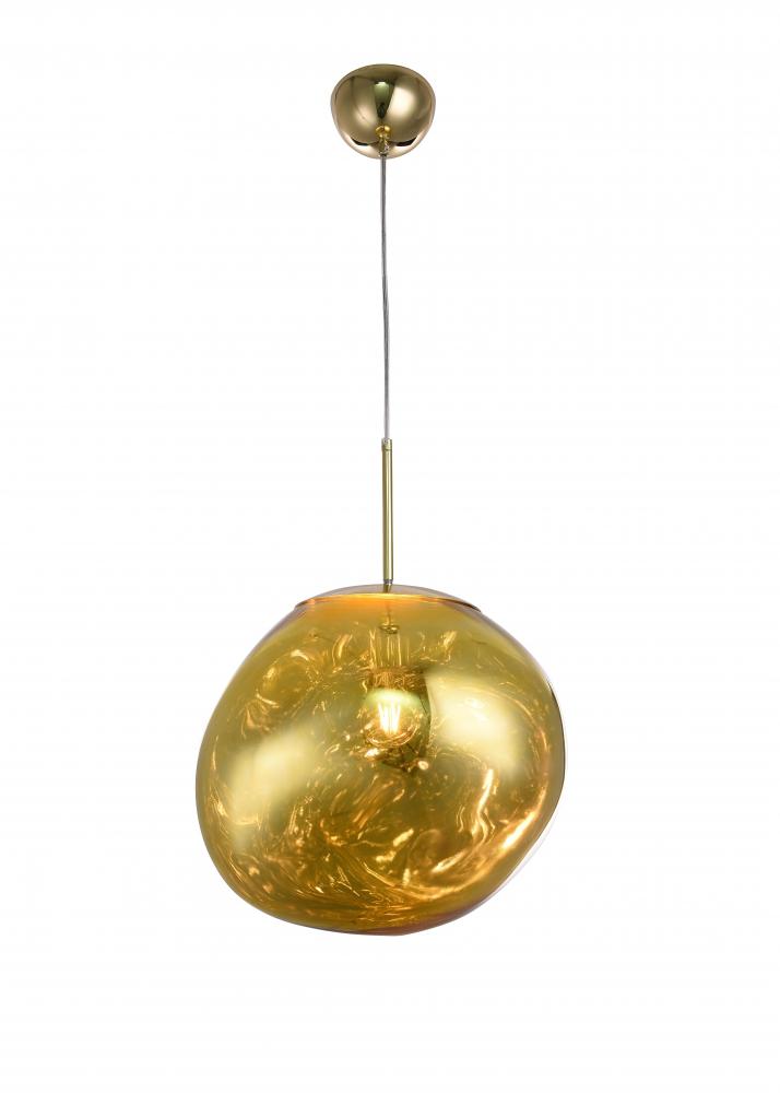 Single Pendant Lighting Gold