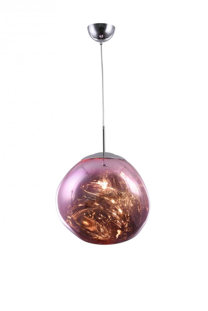 Single Pendant Lighting Pink