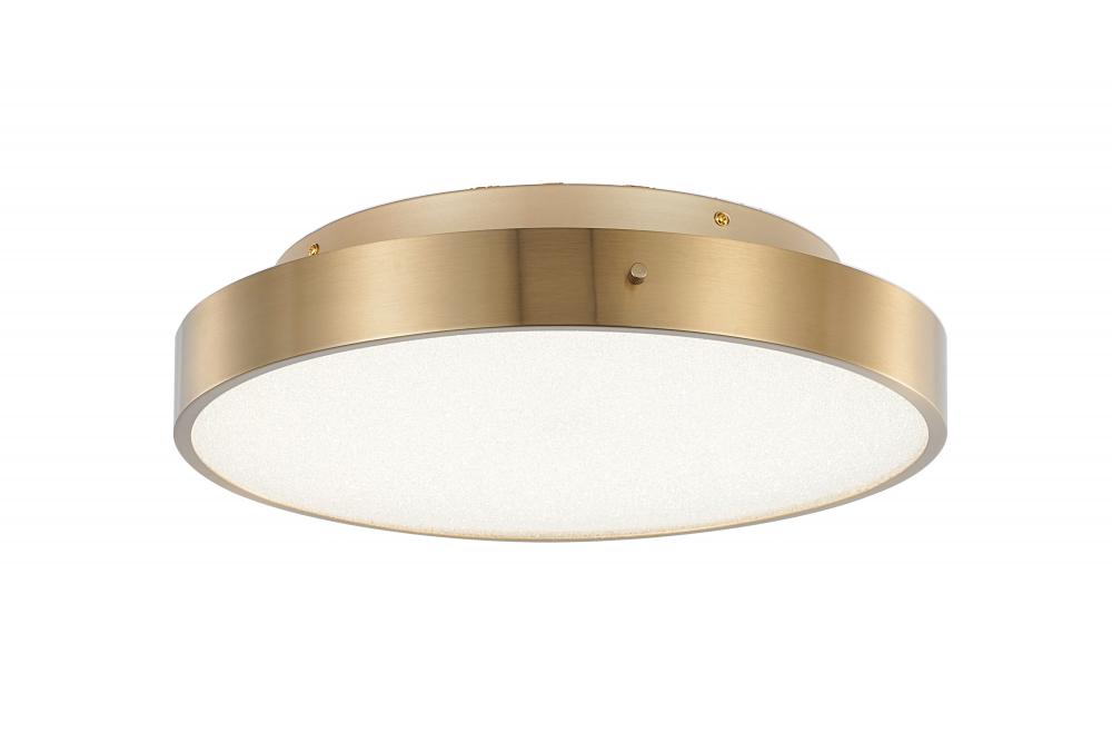 LED Flush Mount Metal & Acrylic